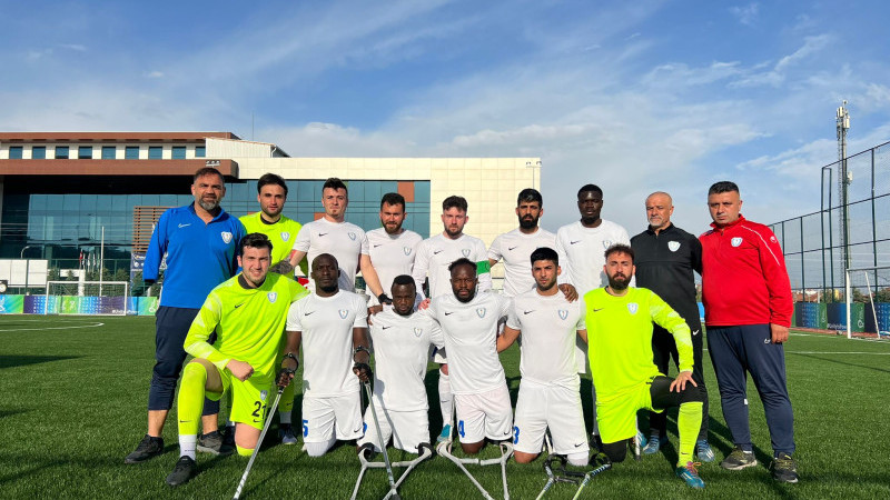 ŞAHİNBEY AMPUTE GALİBİYET SERİSİNİ SÜRDÜRÜYOR: 3-1