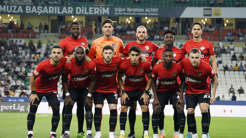 GAZİANTEP FK YOKLARI OYNUYOR
