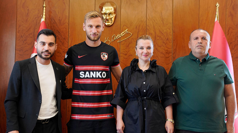 Gaziantep FK'dan bir transfer daha