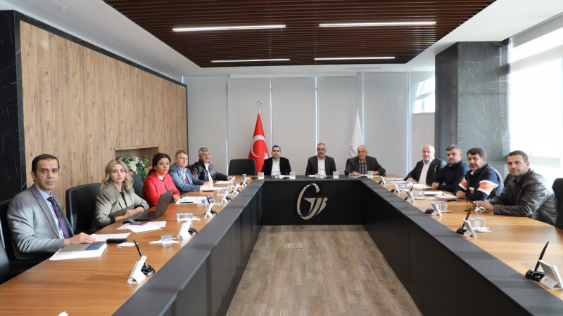 FISTIKÇILAR GTB’DE BİR ARAYA GELDİ
