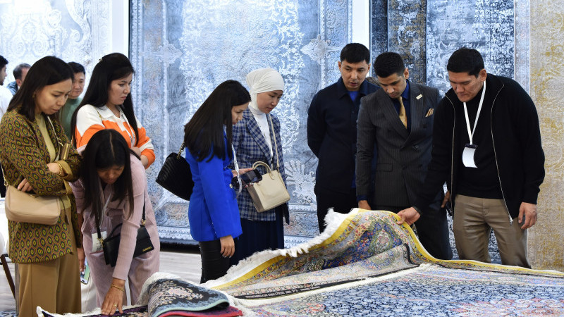 Gaziantepli halı ihracatçılarının yeni rotası Hindistan