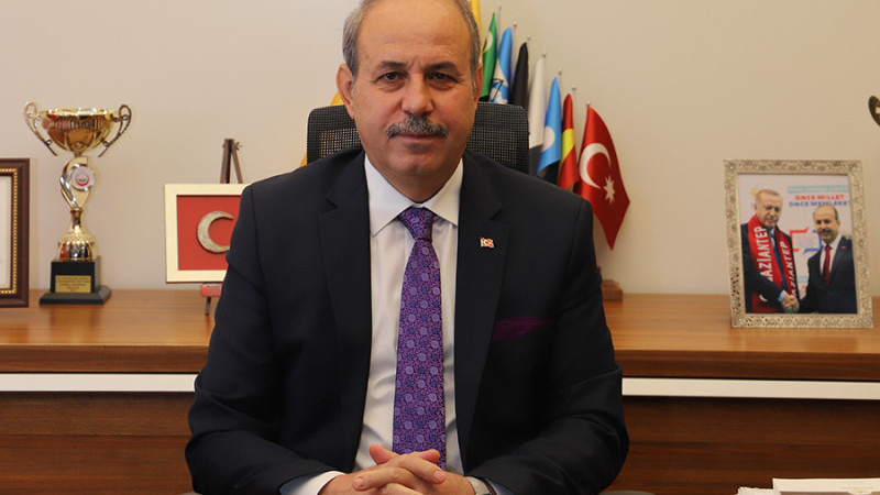 BAŞKAN KILIÇ, GAZİANTEP’TE ‘GAZİ’LİK UNVANI VERİLİŞ YIL DÖNÜMÜNÜ KUTLADI