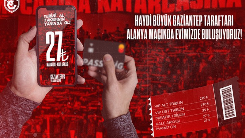 Biletler satışta