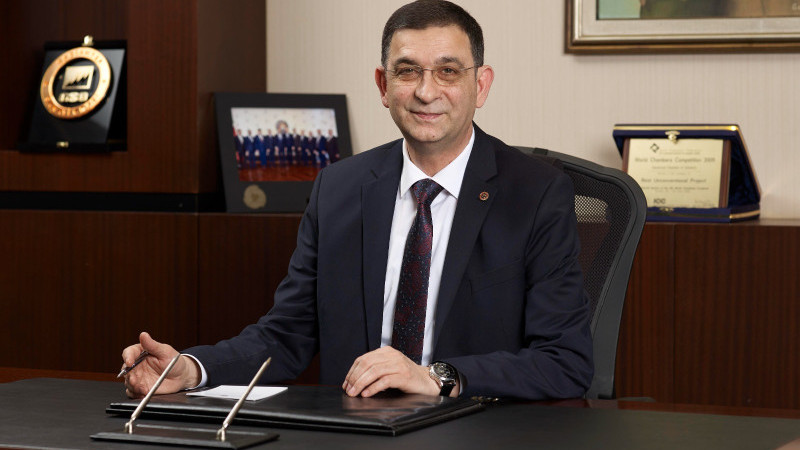 BAŞKAN ÜNVERDİ İHRACAT RAKAMLARINI DEĞERLENDİRDİ