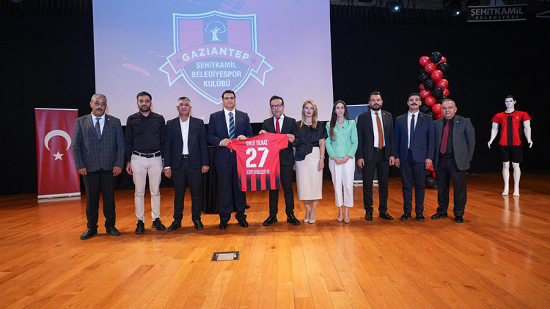 Şehitkamil Belediyespor tanıtıldı