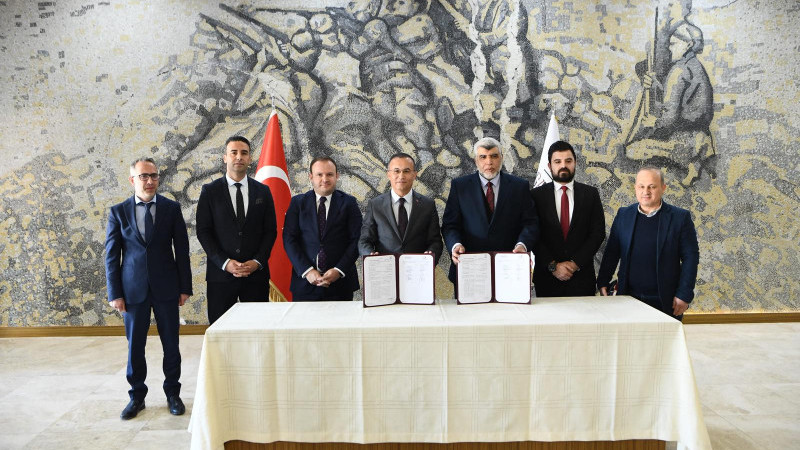 Kadın Konuk Evi yapımı için imzalar atıldı