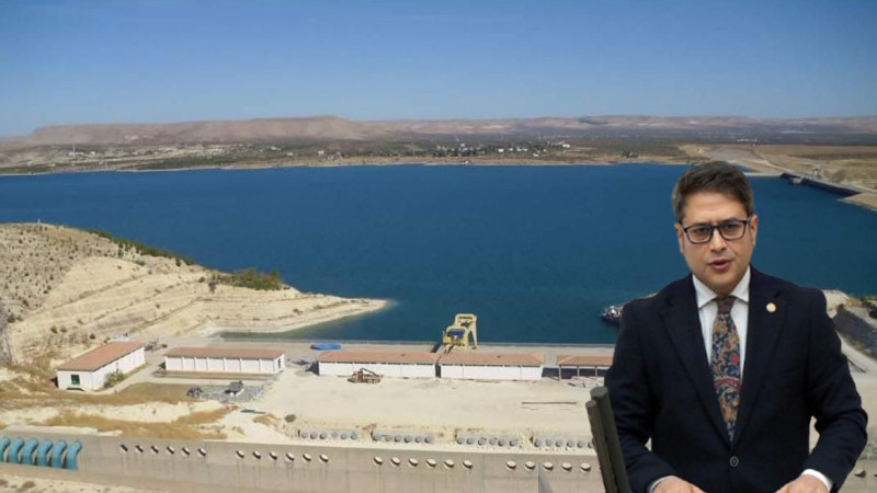 Barak Sulama Projesi ekonomiye katkı sağlayacak