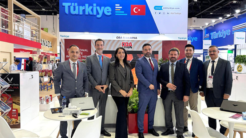 OBA Makarna Dubai'de dev iş anlaşmalarına imza attı