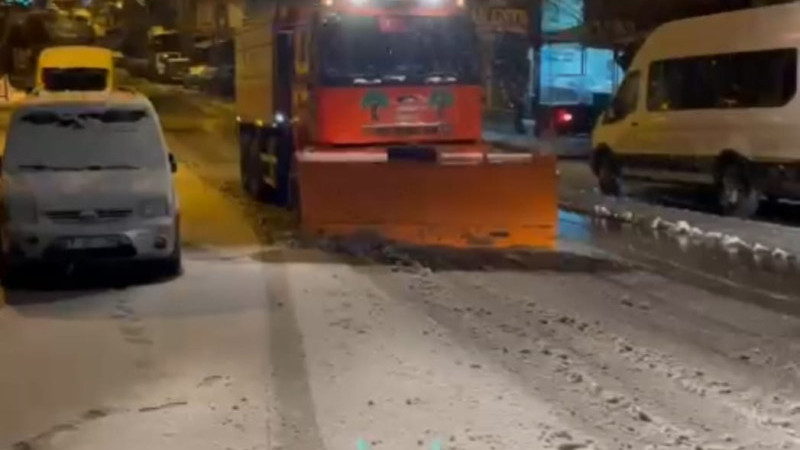 ŞEHİTKAMİL, KAR YAĞIŞINA KARŞI TEYAKKUZDA
