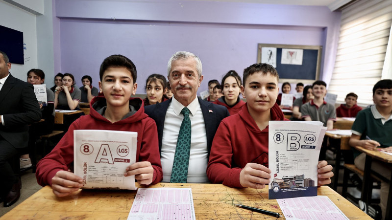 Deneme seti desteği