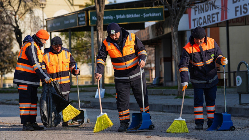 Şehitkamil’de temizlik seferberliği