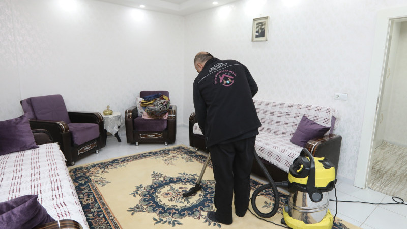 YAŞLI VE ENGELLİLER BAYRAMA BÜYÜKŞEHİR’İN DESTEĞİYLE HAZIRLANIYOR