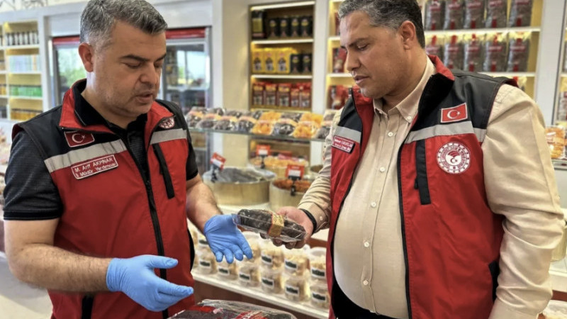 Gıda denetimleri aralıksız sürüyor
