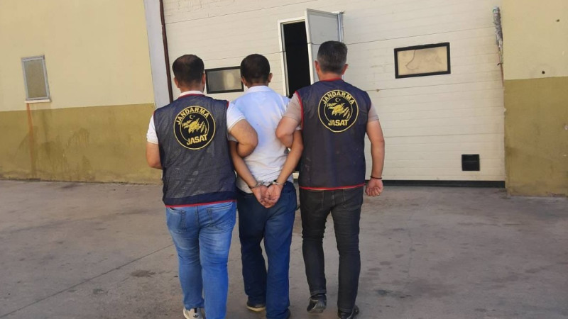 SUÇ MAKİNASI YAKALANDI