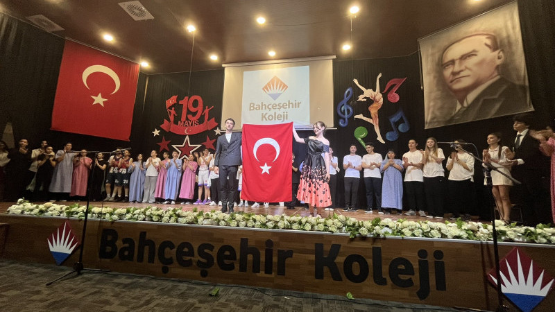 Bahçeşehir Koleji Gaziantep Kampüsü’nde 19 Mayıs coşkusu