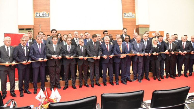 MFF ORTA DOĞU GIDA FUARI TÖRENLE AÇILDI