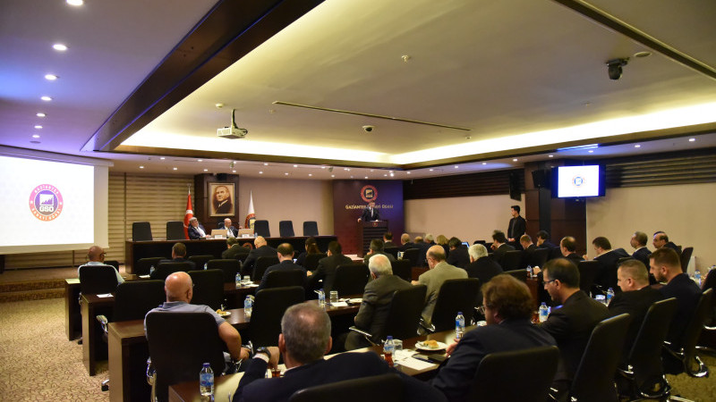 GSO MAYIS AYI MECLİS TOPLANTISI GERÇEKLEŞTİRİLDİ
