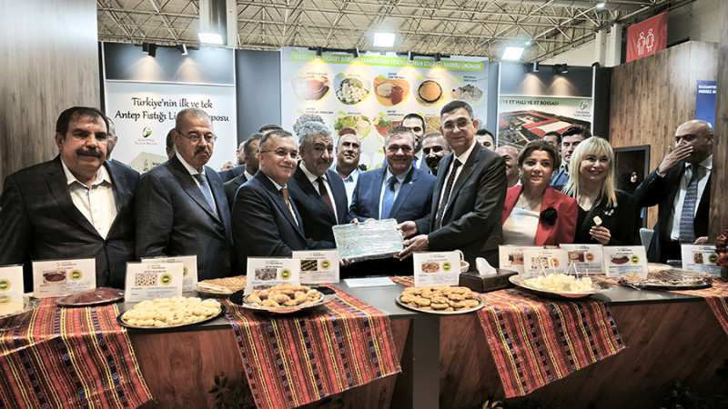 GTB, ASIRLIK TATLARI MFF FUARI’NA TAŞIDI