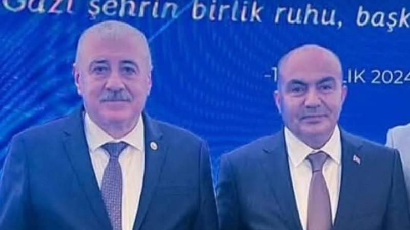 Bozgeyik, Sermet Atay’ı tebrik etti 
