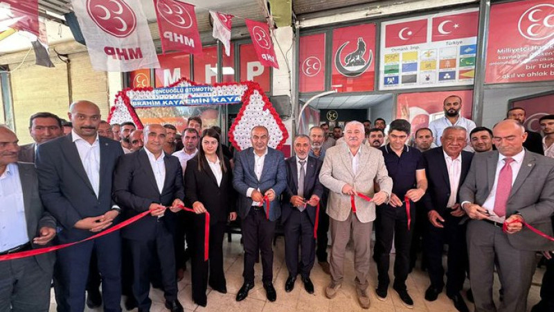 MHP’den Araban ve Yavuzeli’nde açılış