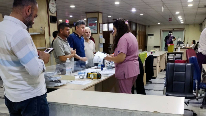 Beytullah Şahin denetimde