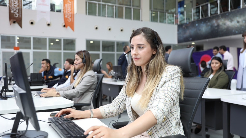 TÜRKİYE’NİN İLK YAPAY ZEKA DESTEKLİ ÇAĞRI MERKEZİ GAZİANTEP’TE