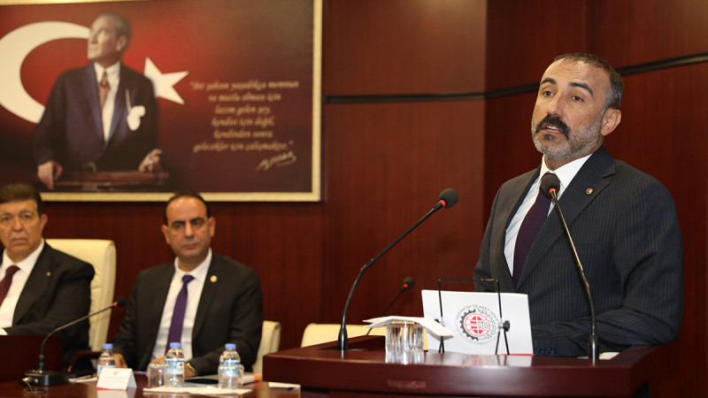 Başkan Yıldırım: Orta Doğu’da adeta yangın var