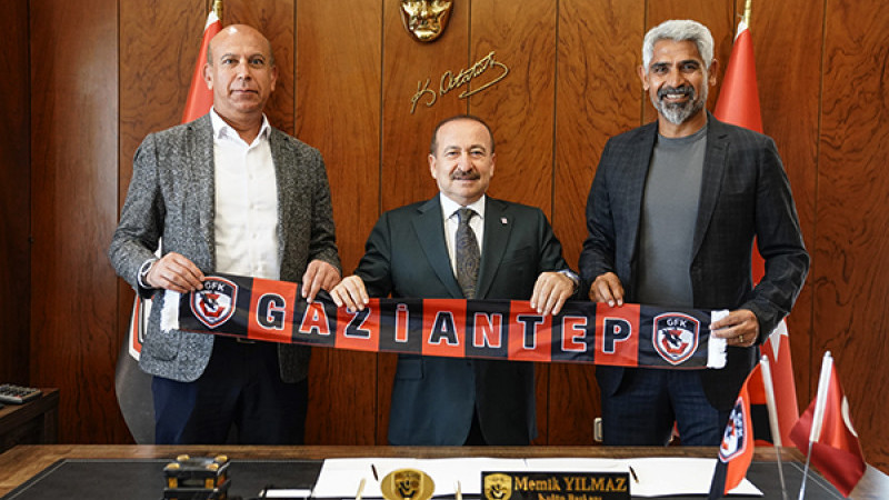 İsmet Taşdemir Gaziantep FK’da
