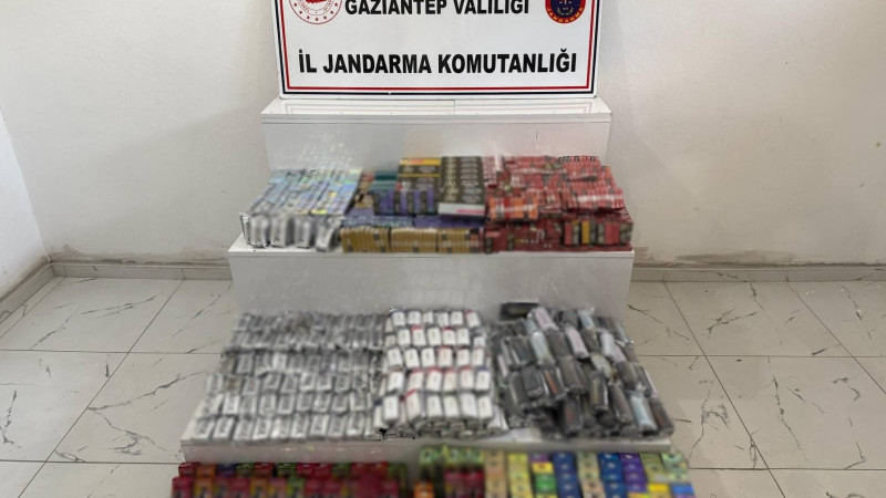 Kaçak elektronik sigara operasyonu