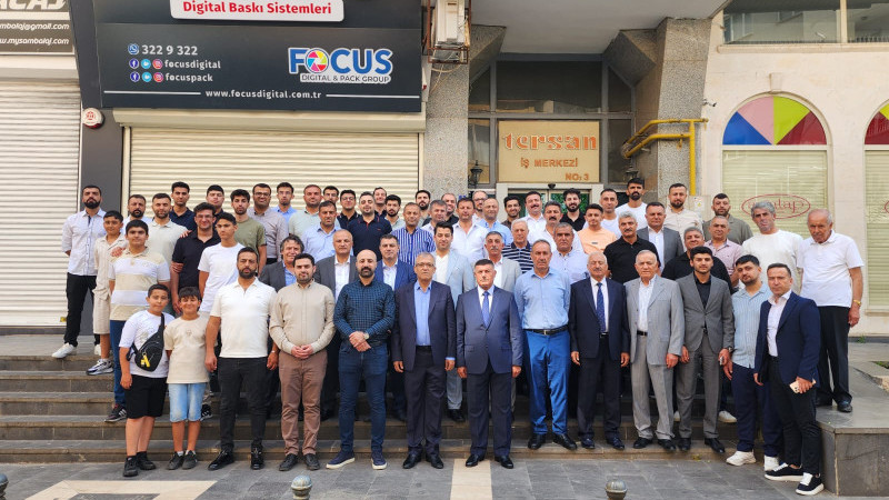 Mardinliler MAREV’de buluştu