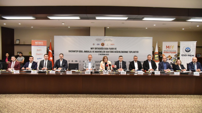 GIDA KONUŞULDU