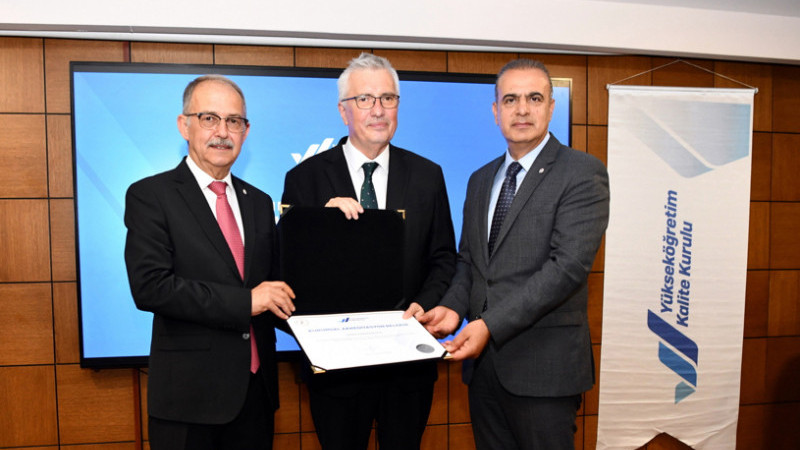 SANKO ÜNİVERSİTESİ YÖKAK KURUMSAL AKREDİTASYONU ALDI