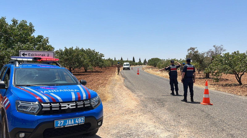 Gaziantep’te komandolar “Yeşil Altın” nöbetinde