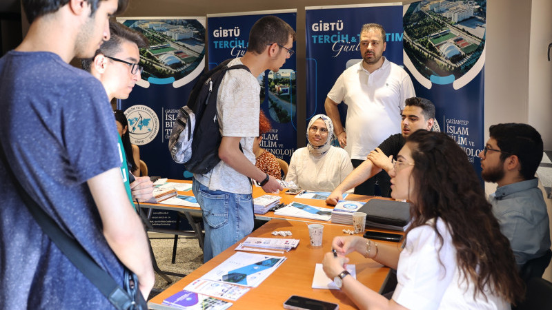 GİBTÜ Üniversite Tercih Günleri’nde adaylarla buluşuyor