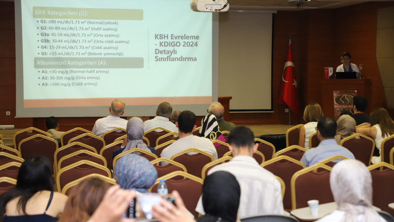 SANKO’DA İÇ HASTALIKLARI EĞİTİM KURSU DÜZENLEDİ