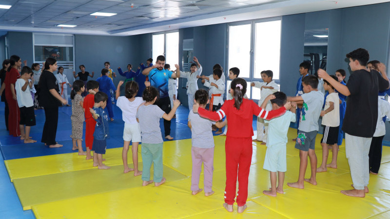 SPORUN KALBİ HALİLİYE’DE ATIYOR