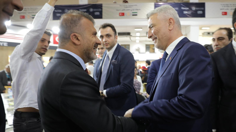 Türkiye, Uluslararası Şam Fuarı’nda güçlü şekilde yerini aldı