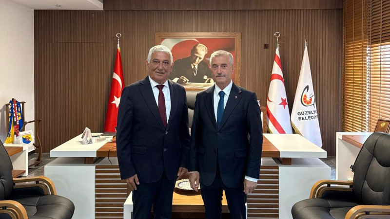 Tahmazoğlu KKTC’de temaslarda bulunuyor