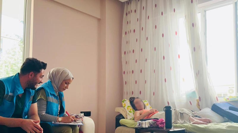 Gaziantep Şehir Hastanesi Evde Sağlık Hizmetleri binlerce hastaya ulaştı
