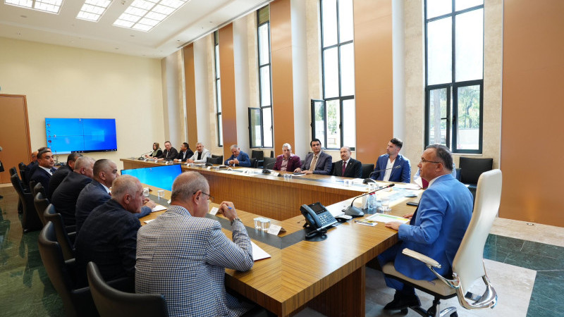 GAGEV Mütevelli Heyet toplantısı gerçekleştirildi