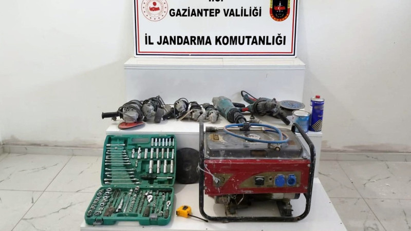 Hırsızlara geçit yok