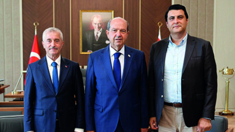 Başkanlardan önemli ziyaret