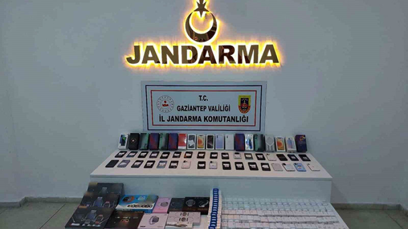Jandarmadan kaçakçılık darbesi