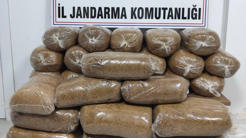 JANDARMA KAÇAKÇILARA GÖZ AÇTIRMIYOR
