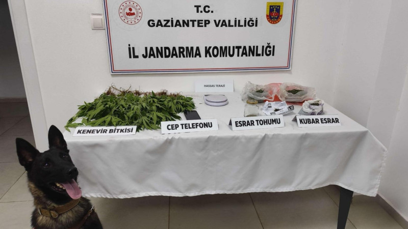 Uyuşturucuya tutuklama