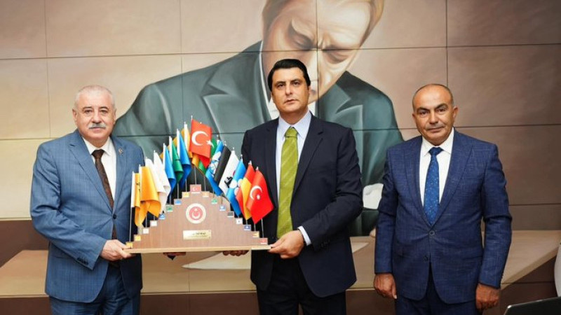 MHP’den Başkan Umut Yılmaz’a ziyaret