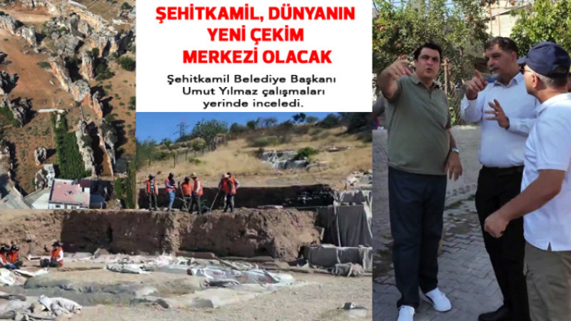 Dülük Antik Kenti’nde tarih tekrar doğuyor