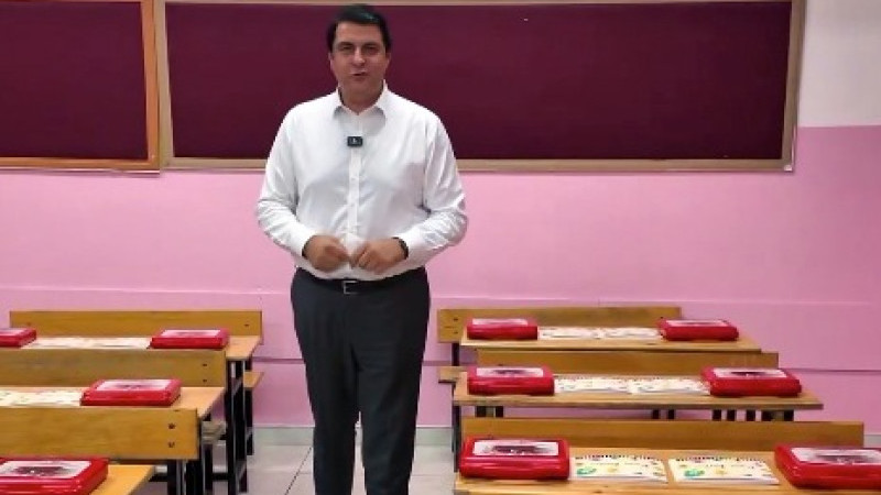 Şehitkamil Belediyesi’nden öğrencilere sürpriz