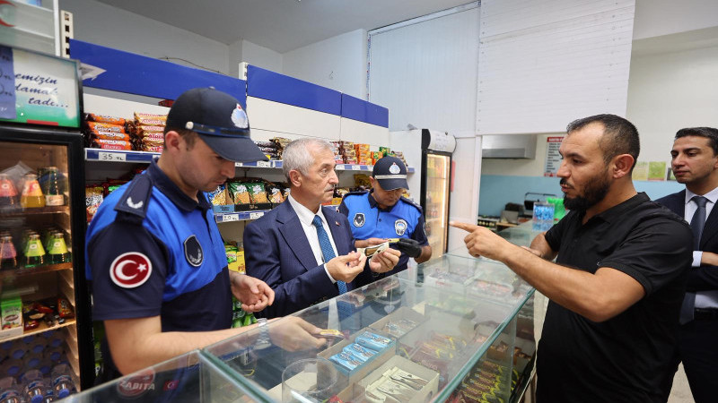 TAHMAZOĞLU: “ÇOCUKLARIMIZIN SAĞLIĞI KIRMIZI ÇİZGİMİZ”