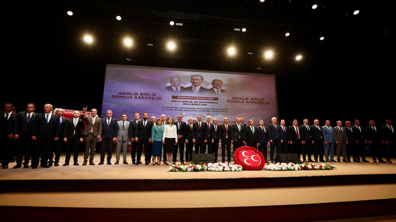 MHP’den “Asırlık Birlik, Sonsuz Kardeşlik” programı
